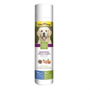 GimDog Natural Solutions Uzun Tüylü Köpek Şampuanı 250ml