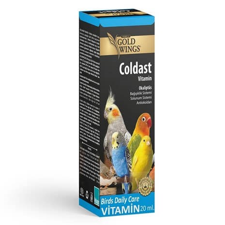 Gold Wings Premium Coldast Solunum Antioksid 20 cc