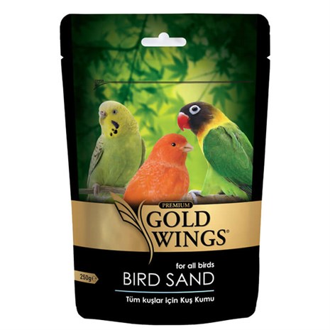 Gold Wings Premium Kuş Kumu 250 Gr, Kuş Kumu, Gold Wings