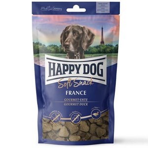 Happy Dog Soft Snack France Ördekli Köpek Ödülü 100 gr
