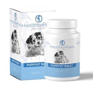 Health for Paws Puppy Vit Yavru Köpek Vitamini 60 Tablet