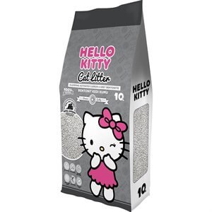 Hello Kitty Aktif Karbonlu Kedi Kumu 10 LT