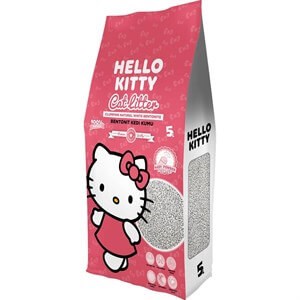Hello Kitty Bebek Pudralı Kedi Kumu 10 LT