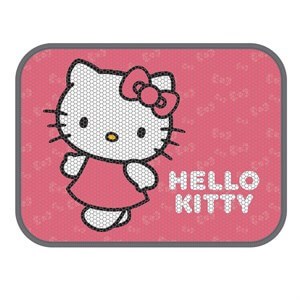 Hello Kitty Dikdörtgen Kedi Paspası Pembe