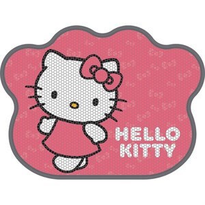 Hello Kitty Patili Pembe Kedi Paspası