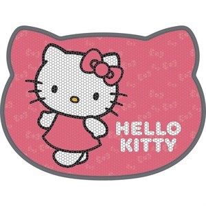 Hello Kitty Pembe Kedi Paspası