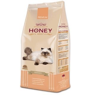 Honey Premium Tavuklu Yetişkin Kedi Maması 15 Kg