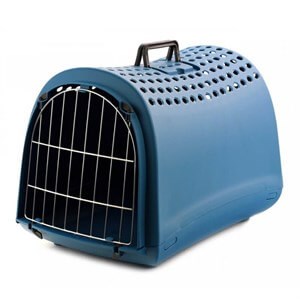 IMAC Linus Geri Dönüşümlü Kedi Köpek Taşıma Çantası Mavi 50x32x34,5 Cm