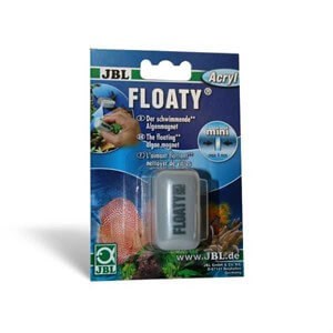 JBL Floaty S Acryl 4x4x2,5cm