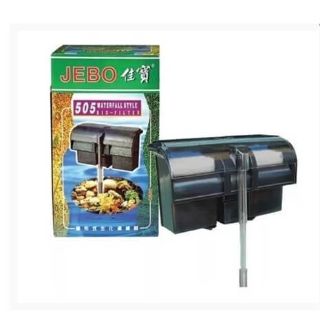 Jebo 505 Askılı Filtre Çift Gözlü 750 L/H
