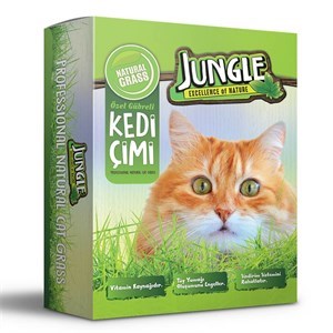 Jungle Kedi Çimi