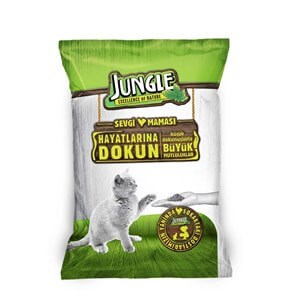 Jungle Kedi Sevgi Maması 100 gr