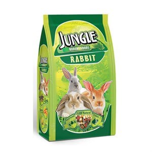Jungle Tavşan Yemi 500 gr