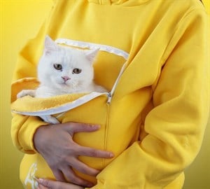 Kanguruu Sweet Pet Taşıma Kıyafeti Medium Sarı