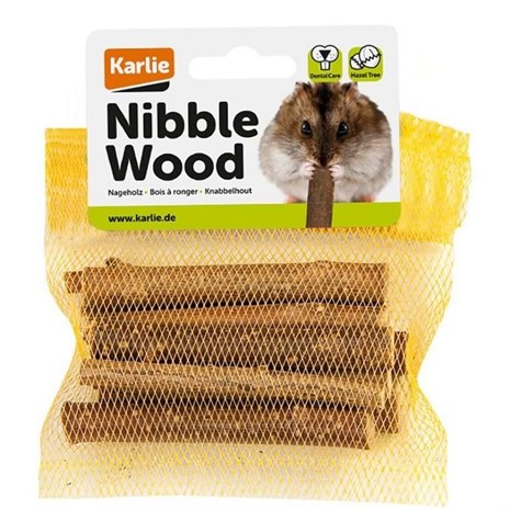 Karlie Nibble Wood Fındık ağacı Kemirme Tahtası