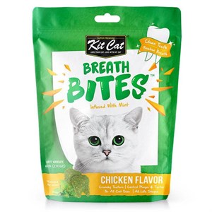 Kit Cat BreathBites Chicken Flavor Kedi Ödül Maması 60g