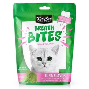 Kit Cat BreathBites Tuna Flavor Kedi Ödül Maması 60g