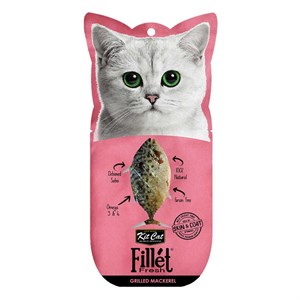 Kit Cat Fillet Fresh Grill Mackerel Fileto Kedi Maması 30g