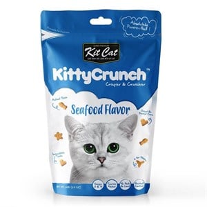 Kit Cat Kitty Crunch Seafood Flavor Kedi Ödülü 60g