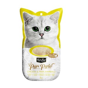 Kit Cat Purr Puree Chicken Hairball  Kedi Ödülü