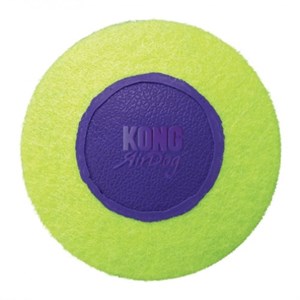 Kong Air Squeaker Köpek Oyuncağı Sesli Disc Large 13,5cm