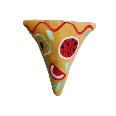 MatatabiDogs Lıttle Pizza Sesli Pelüş Köpek Oyuncağı, Kumaş ve Peluş Oyuncaklar, MatatabiCats