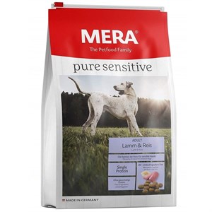 Mera Lamb Rice Kuzulu Köpek Maması 12,5 Kg