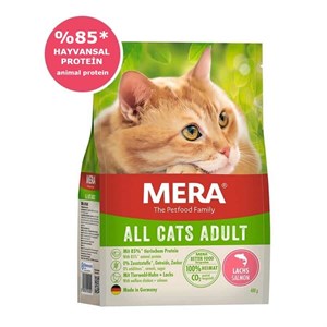 Mera Tahılsız Somonlu Kedi Maması 2 kg