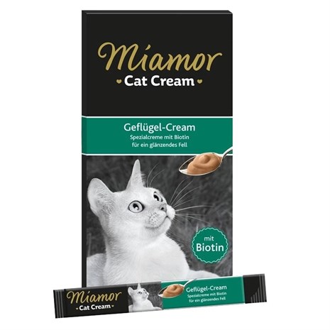 Miamor Cream Tavuklu Kedi Ödülü 5x15 gr