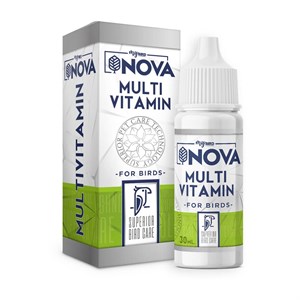 MyBird Nova Multivitamin Kuş Vitamini 30 Ml