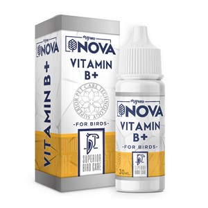 Mycat Nova Vitamin B+ Kuş Vitamini 30 Ml