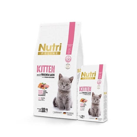 Nutri Feline Kitten Yavru Tahılsız Kedi Maması 10 kg