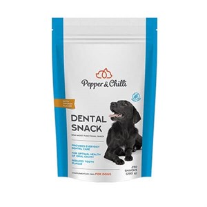 Pepper&Chilli Dental Snack Tahılsız Köpek Ödülü 200 Gr