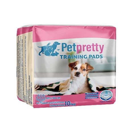 Pet Pretty Yavru Köpek Tuvalet Eğitim Pedi 60x90 cm 10 Lu