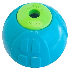 Petstages Sneaky Squeaky Sesli/Sessiz Köpek Oyun Topu 7 cm