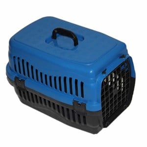 PetStyle Taşıma Kabı 48,5X32X32 Cm Mavi