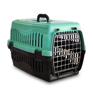 PetStyle Taşıma Kabı 48,5X32X32 cm Yeşil