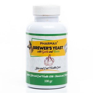 Pharmax Brewer's Yeast Kedi ve Köpek Tüy Sağlığı Tozu 100g