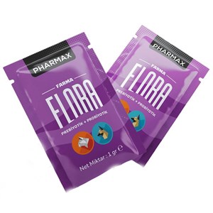 Pharmax Farma Flora Prebiyotik+Probiyotik 1gr x 30 adet
