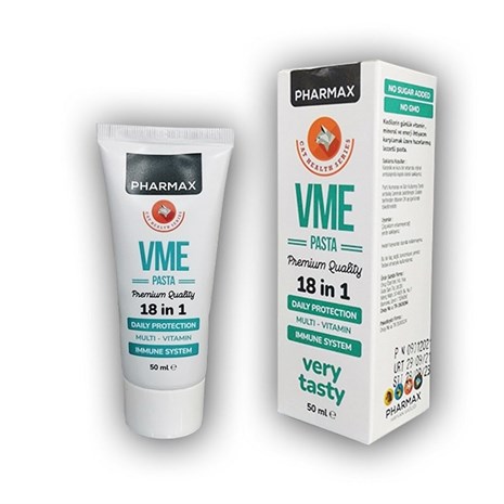 Pharmax VME Multivitamin Kedi Macunu 50ml