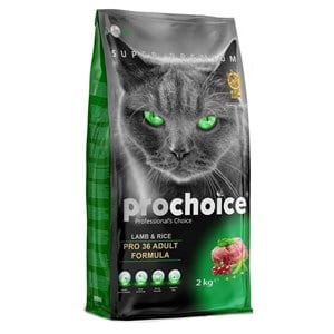 Pro Choice Pro 36 Kuzu Etli Yetişkin Kedi Maması 15 Kg