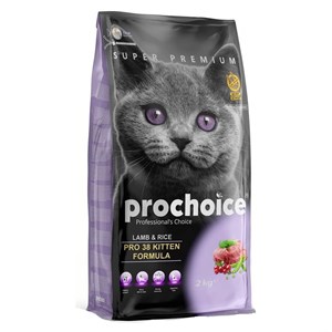 Pro Choice Pro 38 Kuzulu Ve Pirinçli Yavru Kedi Maması 15 Kg