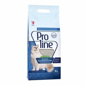 Pro Line Clumping Cat Litter Topaklanan Kedi Kumu 5 Lt