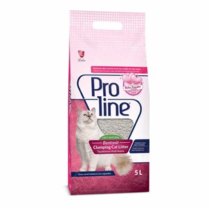 Pro Line Clumping Cat Litter Topaklanan Kedi Kumu Parfümlü 5 lt