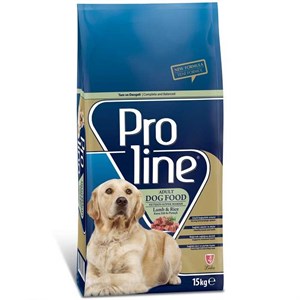 Pro Line Kuzulu Pirinçli Yetişkin Köpek Maması 3 Kg