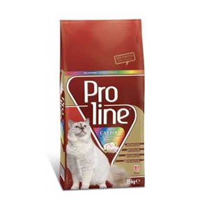 Pro Line Optium Renkli Taneli Tavuklu Yetişkin Kedi Maması 1,5 Kg