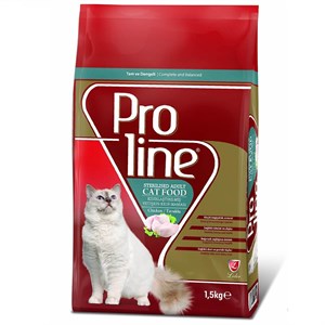 Pro Line Sterilised Kısır Kedi Maması 1,5 Kg