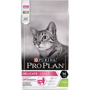 Pro Plan Delicate Kuzu Etli Kedi Maması 1,5 Kg