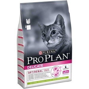 Pro Plan Delicate Kuzu Etli Kedi Maması 3 kg