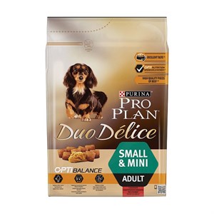 Pro Plan Duo Delice Small Biftekli Yetişkin Köpek Maması 2,5 Kg